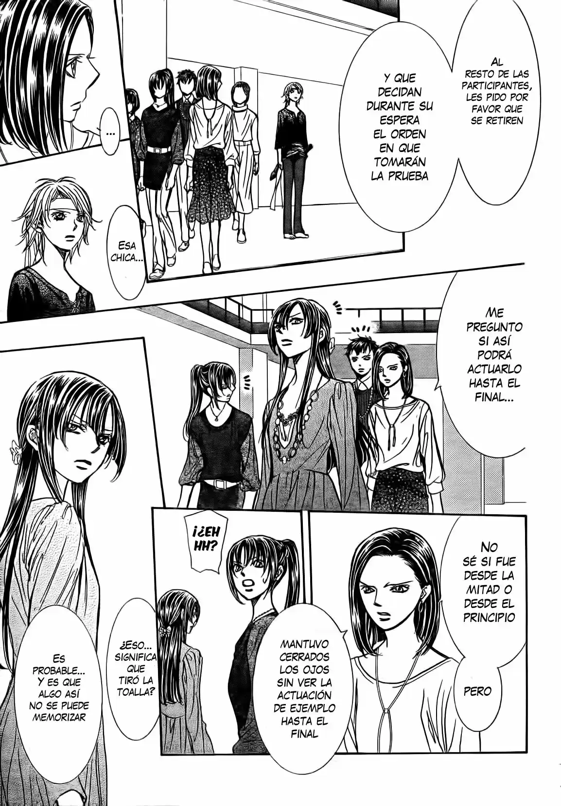 Skip Beat! - Capítulo 246 - Página 15 - LectorTMOo