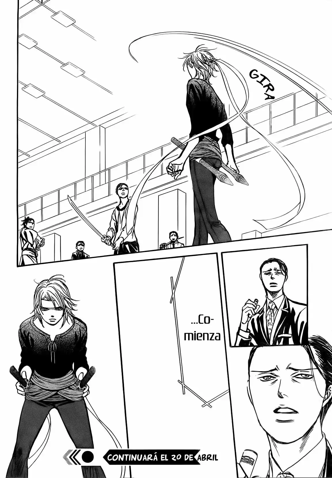 Skip Beat! - Capítulo 246 - Página 24 - LectorTMOo