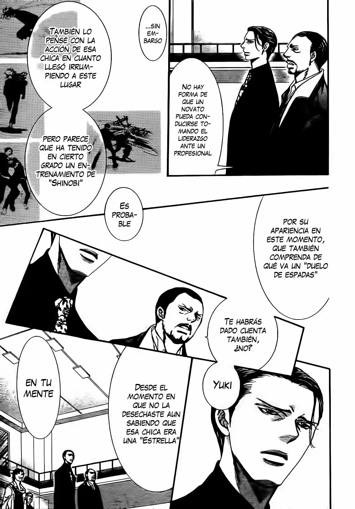 Skip Beat! - Capítulo 247 - Página 14 - LectorTMOo