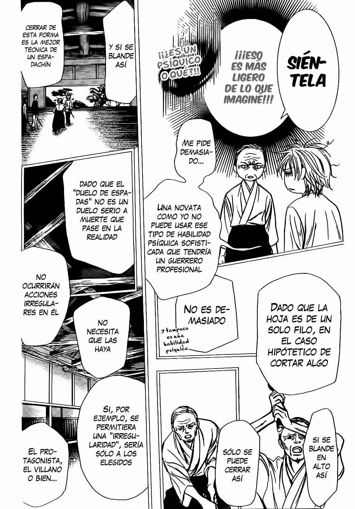 Skip Beat! - Capítulo 247 - Página 17 - LectorTMOo