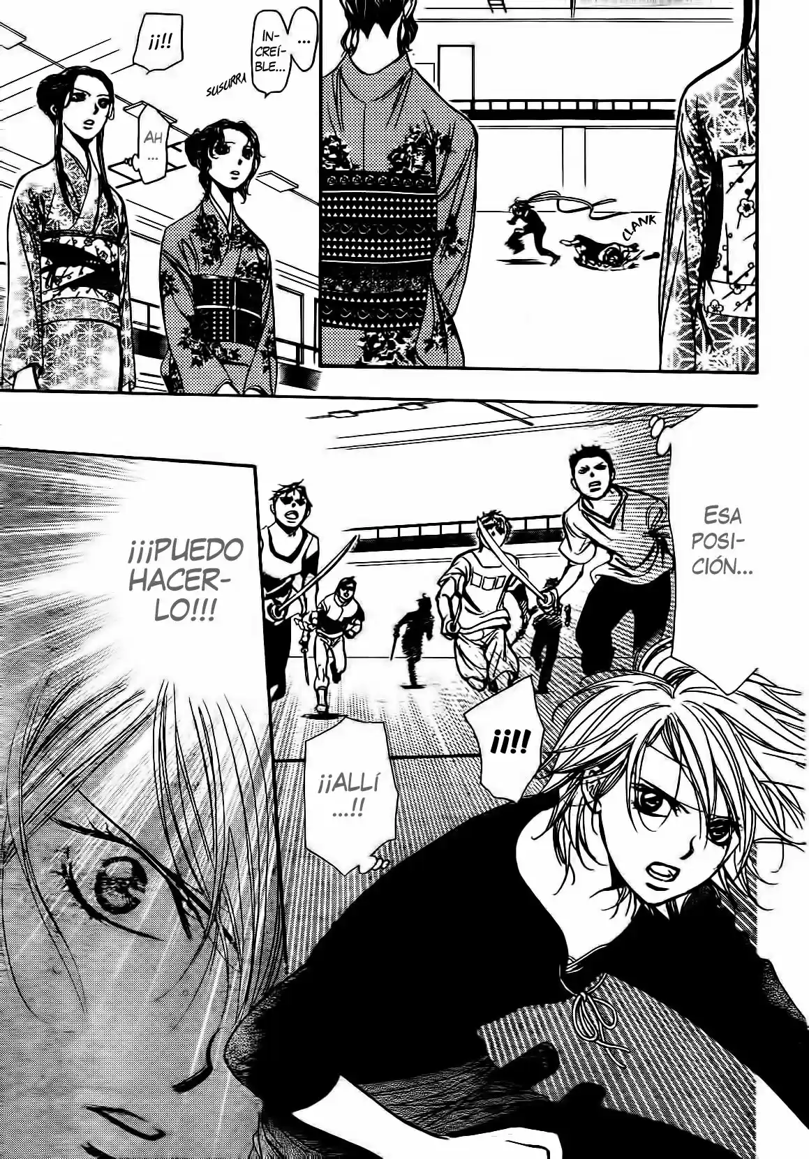 Skip Beat! - Capítulo 247 - Página 22 - LectorTMOo