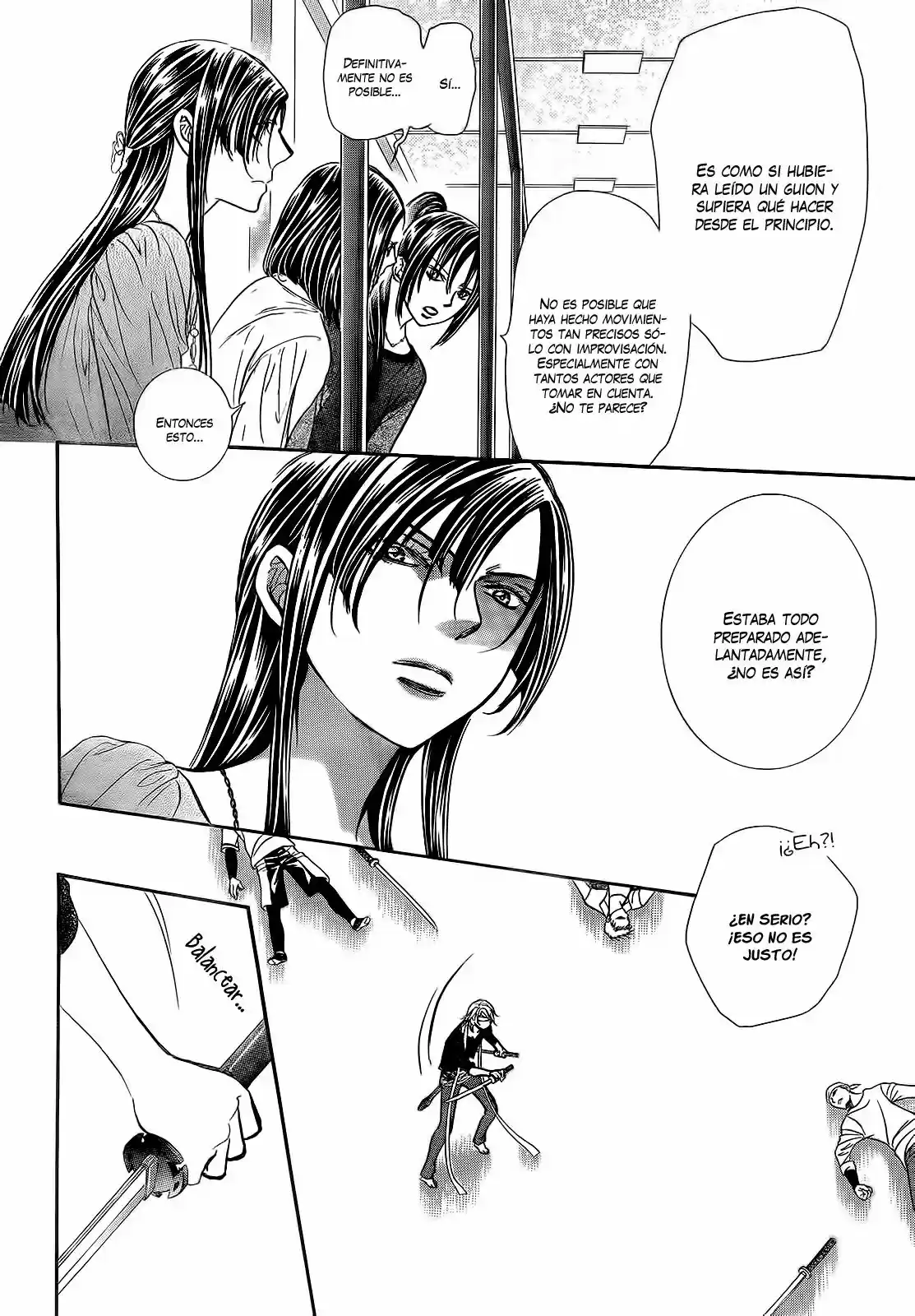 Skip Beat! - Capítulo 248 - Página 6 - LectorTMOo