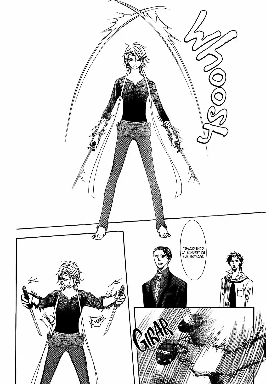 Skip Beat! - Capítulo 248 - Página 8 - LectorTMOo