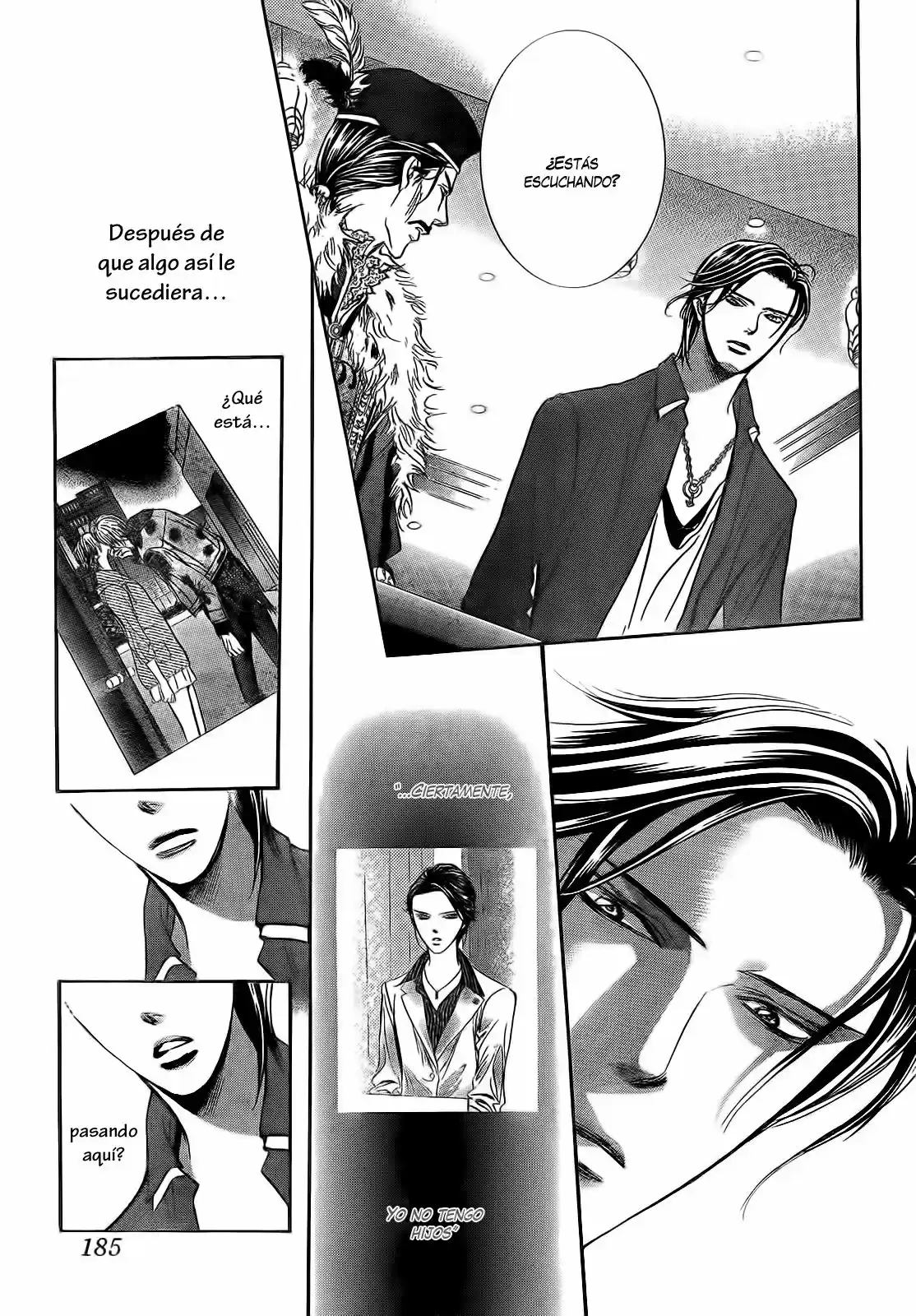 Skip Beat! - Capítulo 249 - Página 7 - LectorTMOo