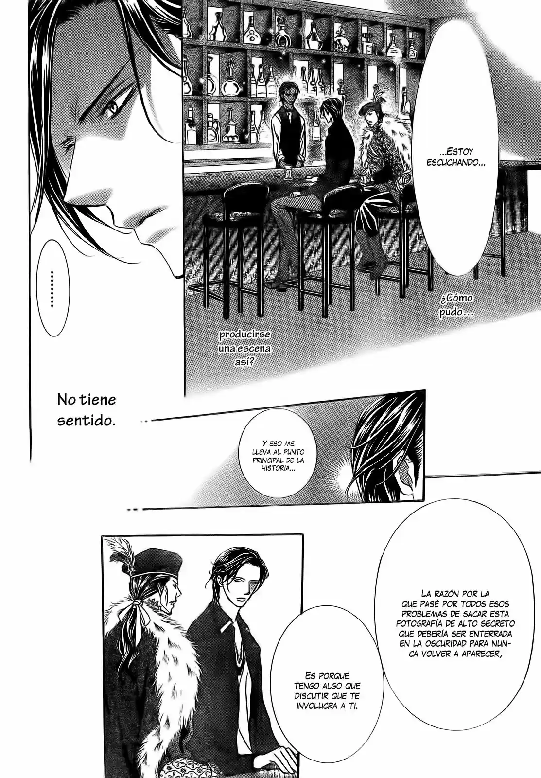 Skip Beat! - Capítulo 249 - Página 8 - LectorTMOo