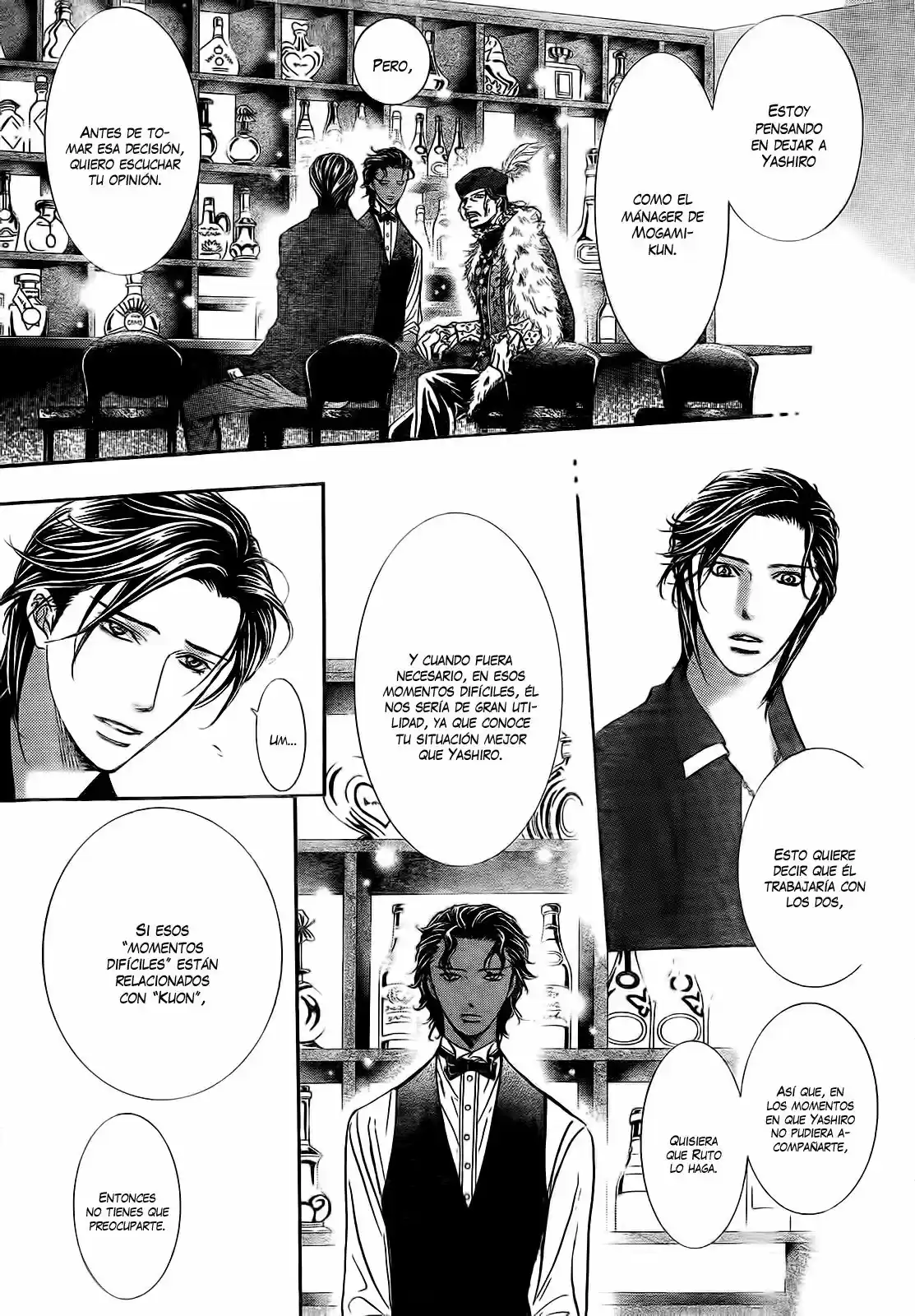 Skip Beat! - Capítulo 249 - Página 9 - LectorTMOo