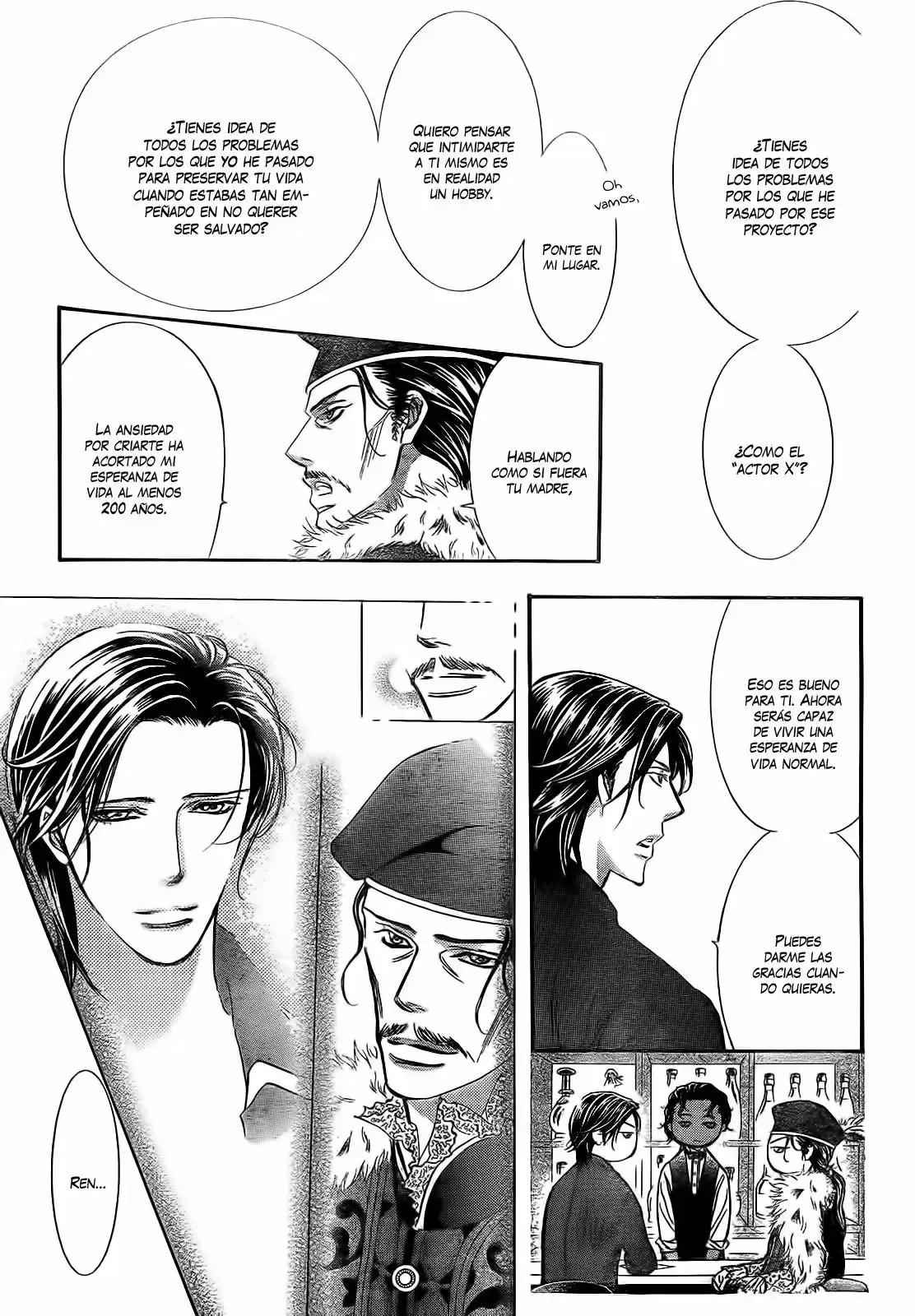Skip Beat! - Capítulo 249 - Página 11 - LectorTMOo