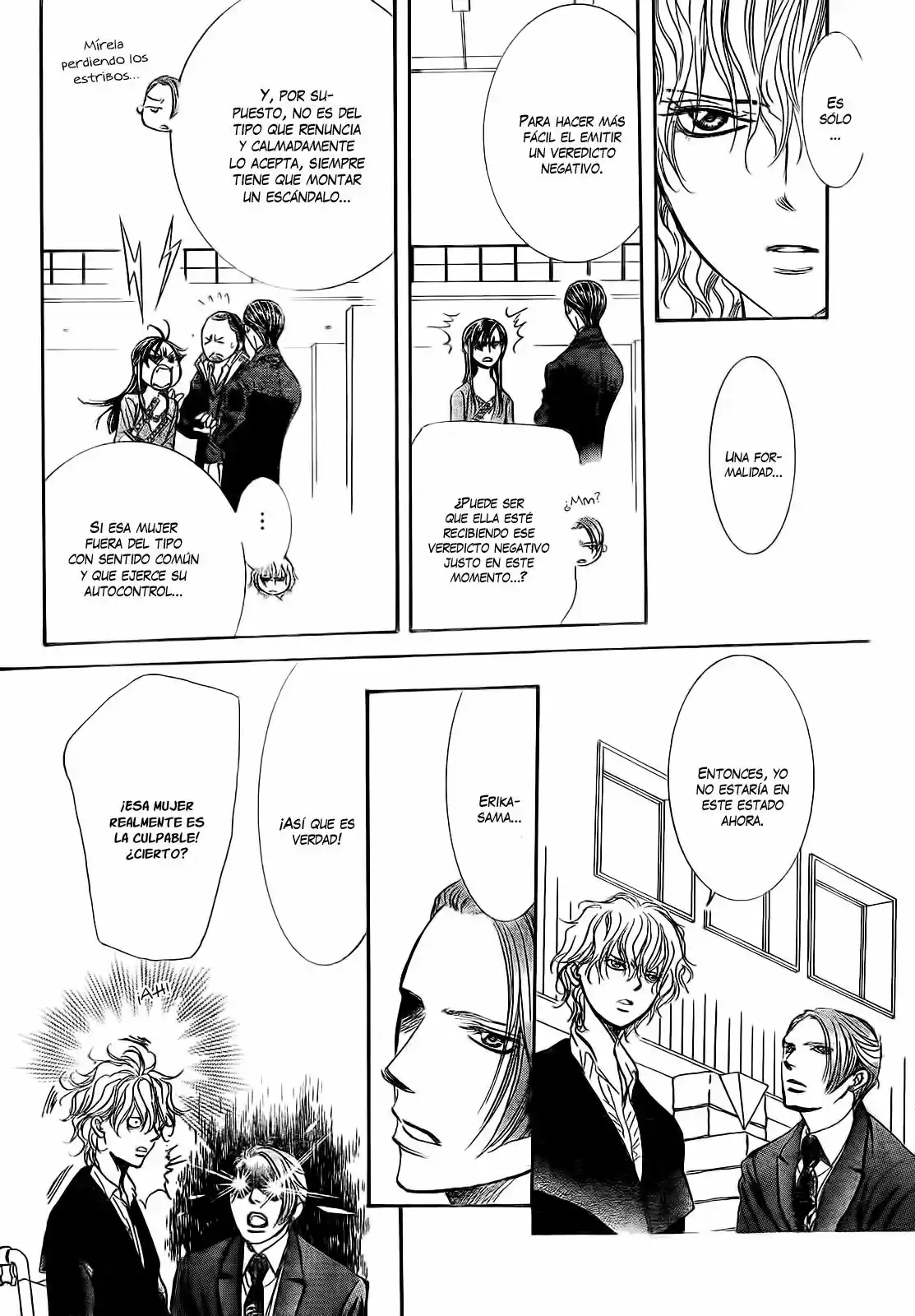 Skip Beat! - Capítulo 249 - Página 17 - LectorTMOo