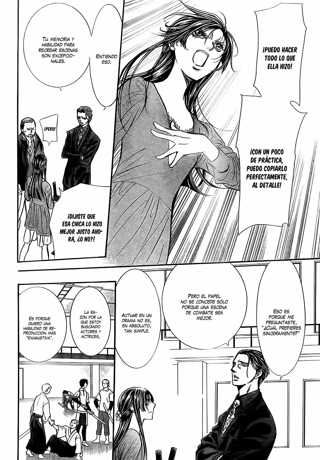 Skip Beat! - Capítulo 249 - Página 18 - LectorTMOo
