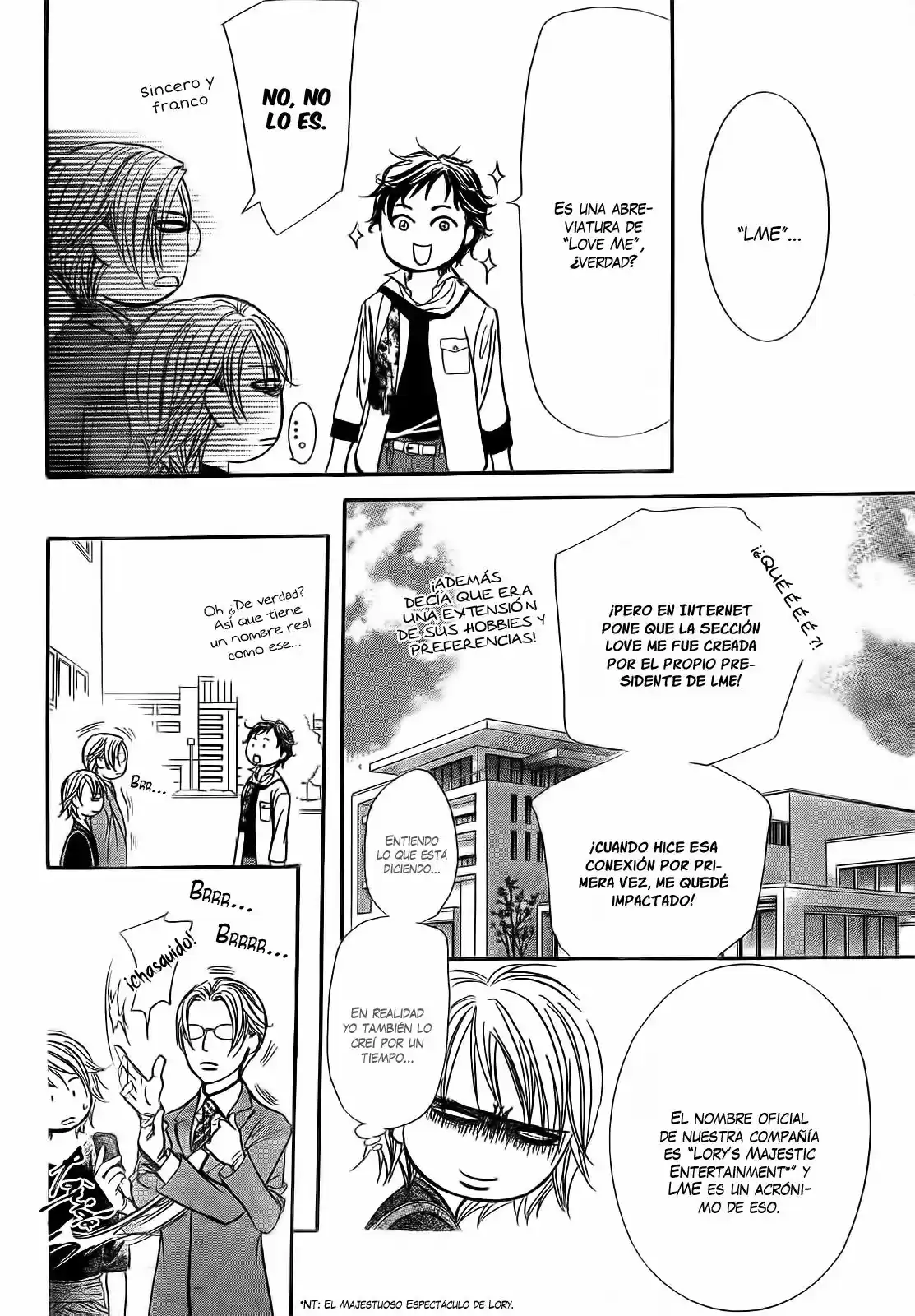 Skip Beat! - Capítulo 249 - Página 22 - LectorTMOo