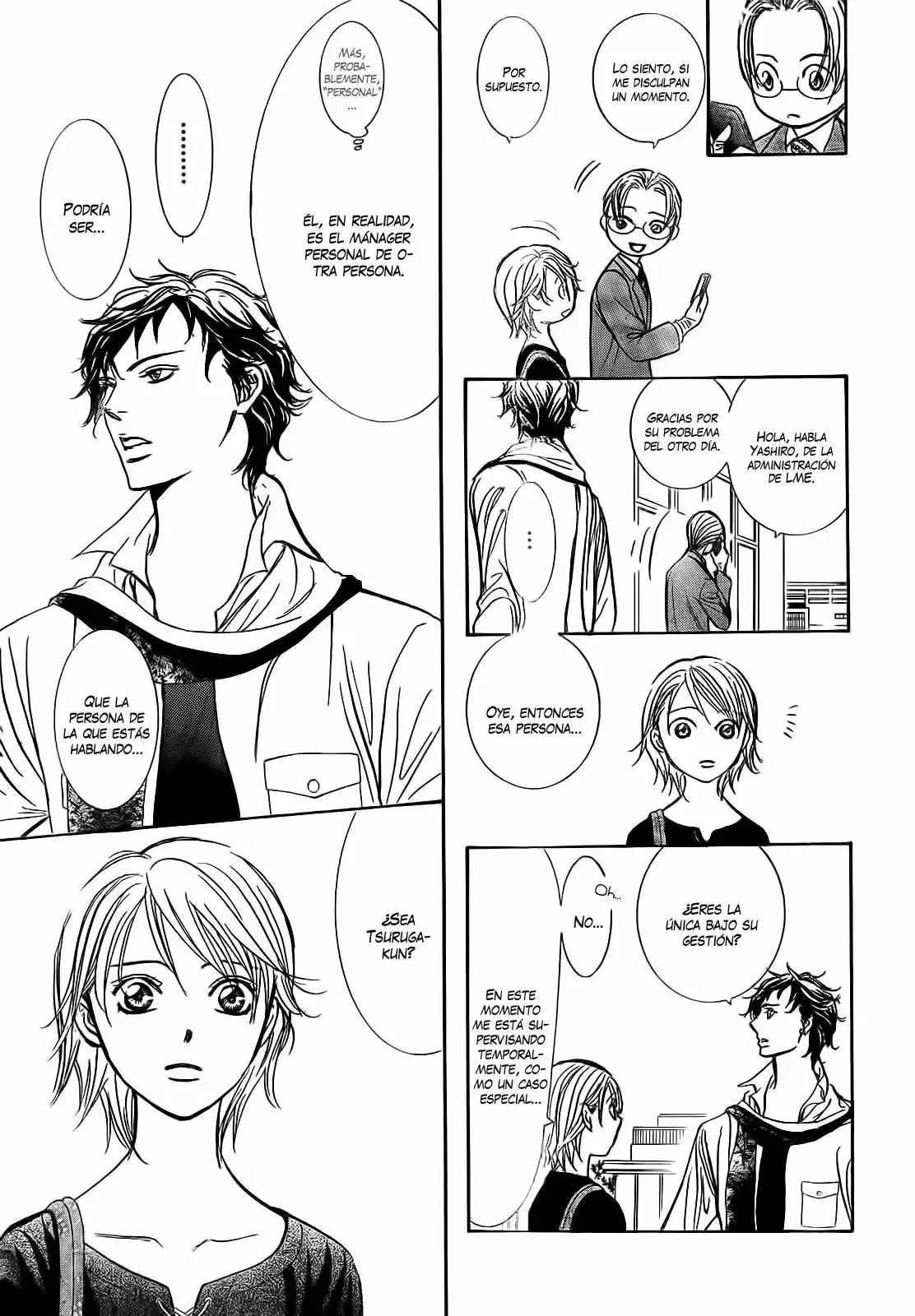Skip Beat! - Capítulo 249 - Página 23 - LectorTMOo