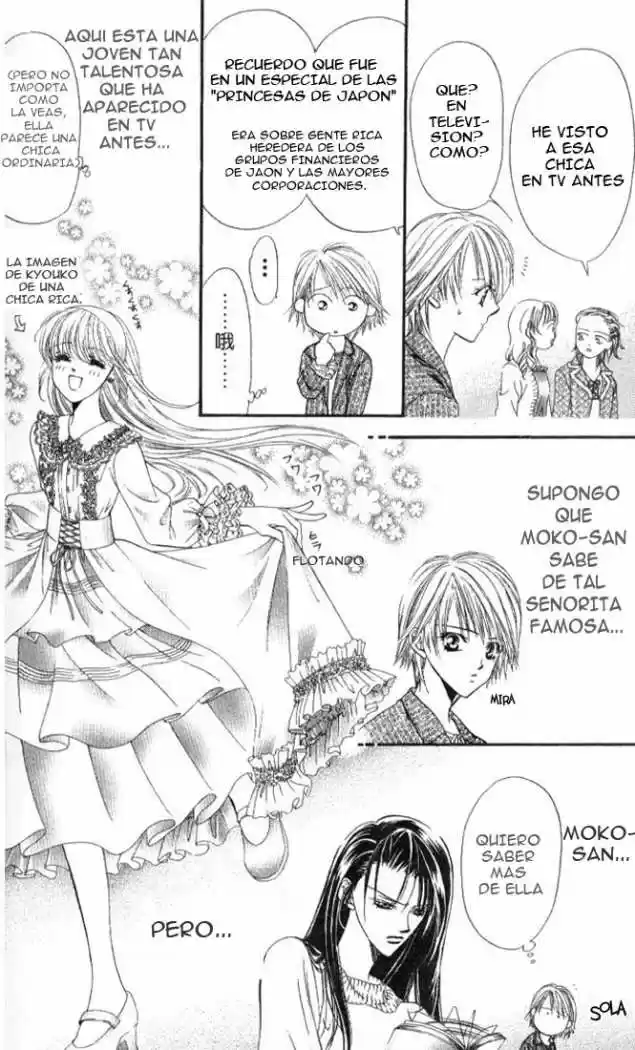 Skip Beat! - Capítulo 25 - Página 4 - LectorTMOo