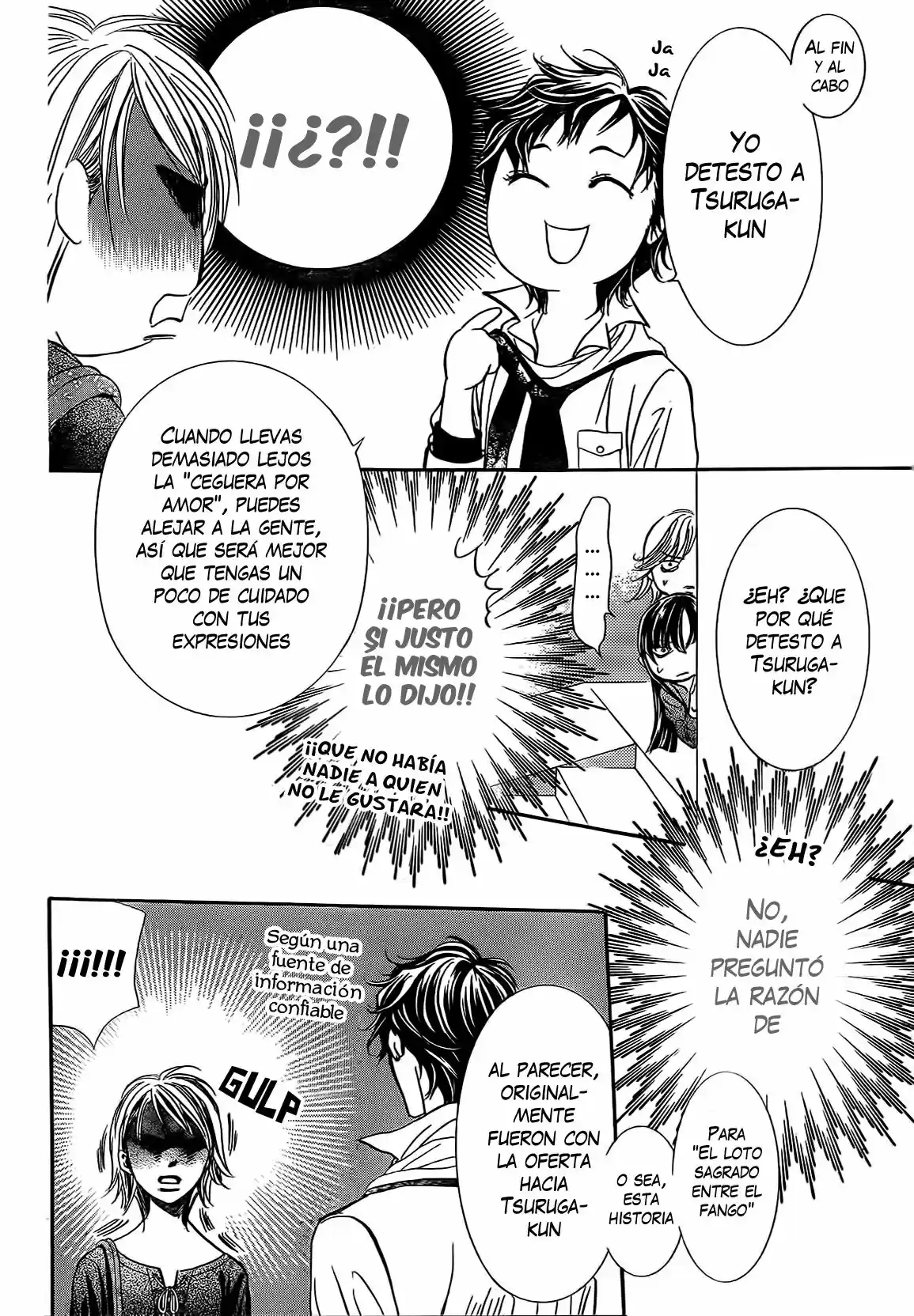 Skip Beat! - Capítulo 250 - Página 6 - LectorTMOo