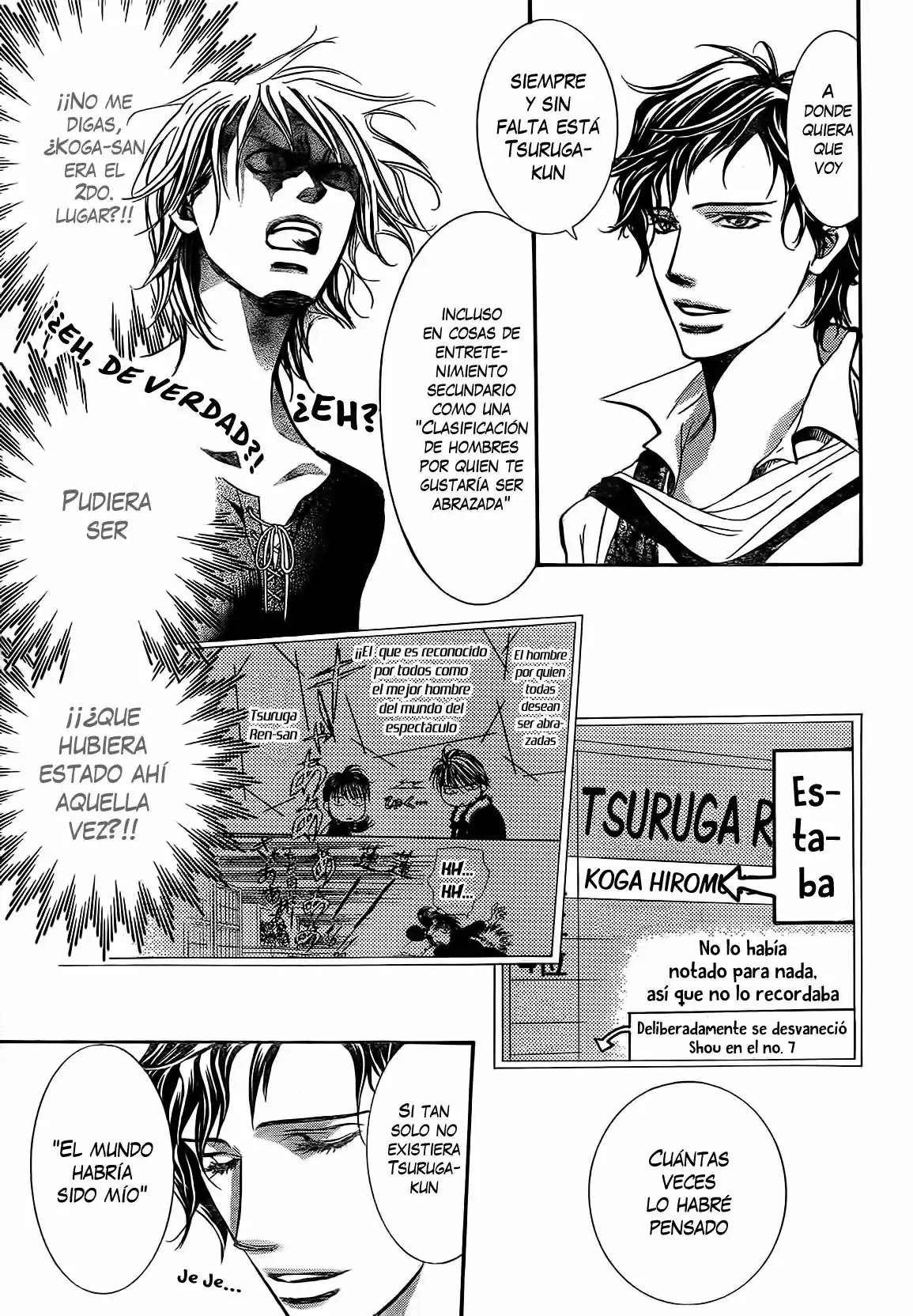 Skip Beat! - Capítulo 250 - Página 7 - LectorTMOo
