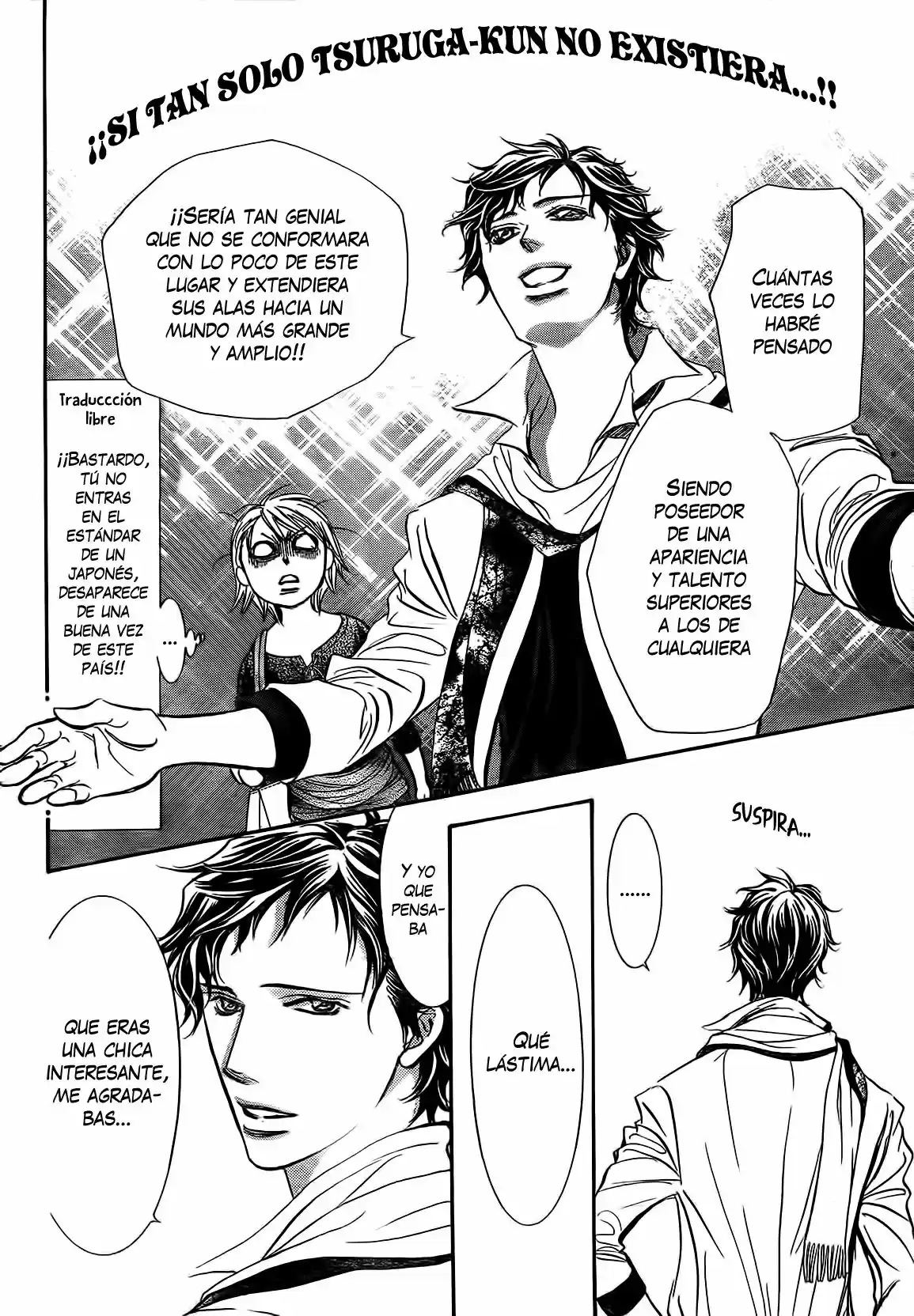 Skip Beat! - Capítulo 250 - Página 8 - LectorTMOo