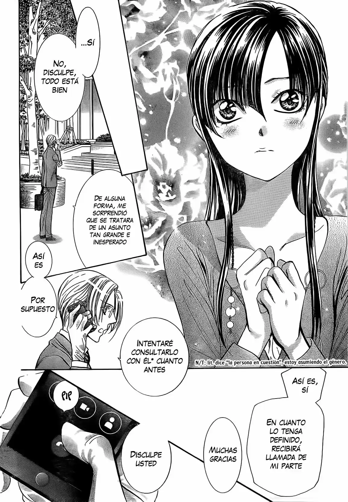 Skip Beat! - Capítulo 250 - Página 10 - LectorTMOo