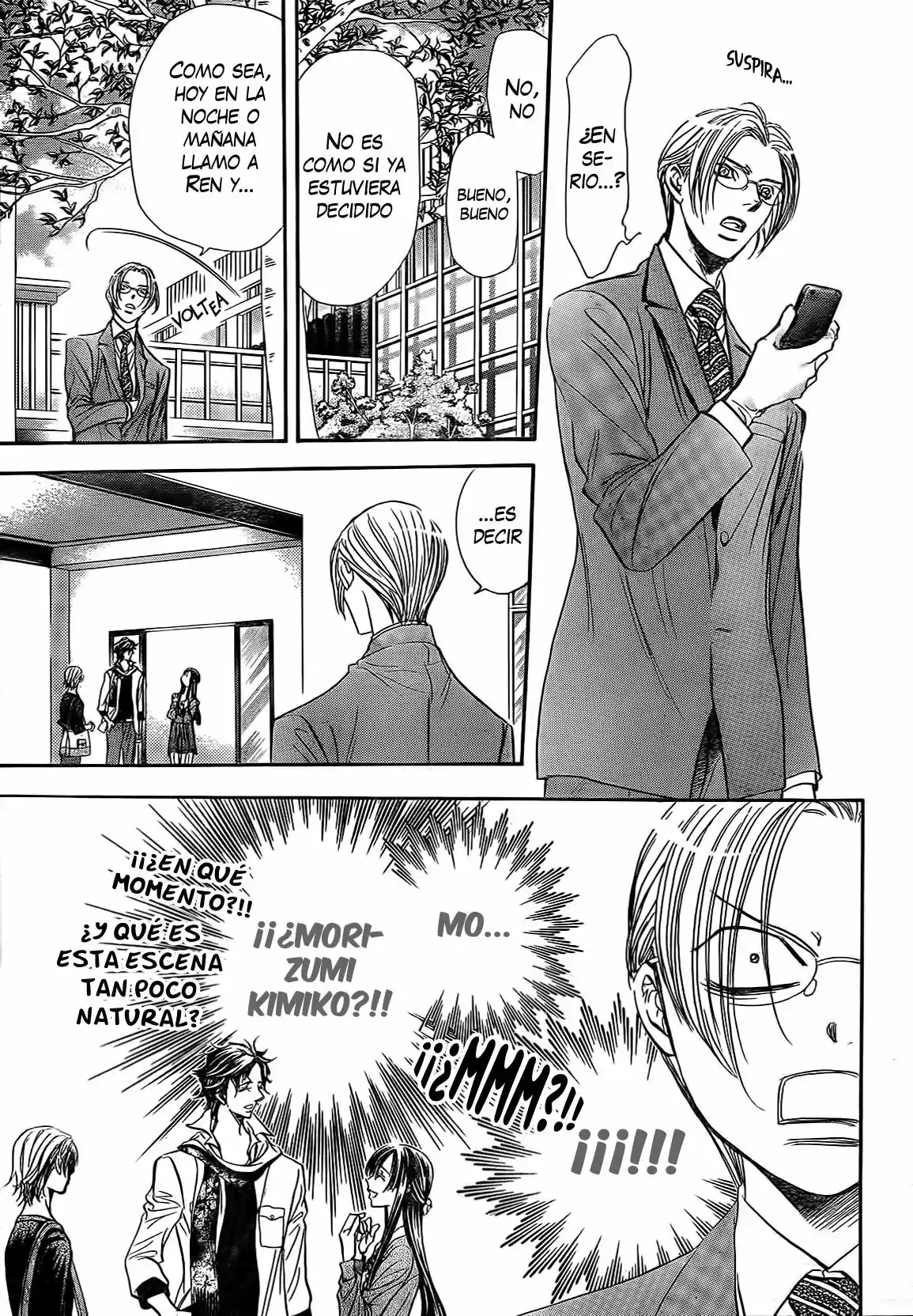 Skip Beat! - Capítulo 250 - Página 11 - LectorTMOo