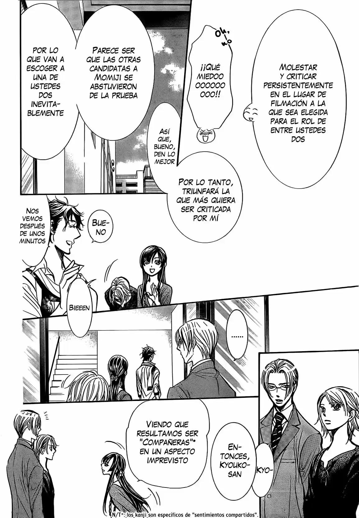 Skip Beat! - Capítulo 250 - Página 14 - LectorTMOo