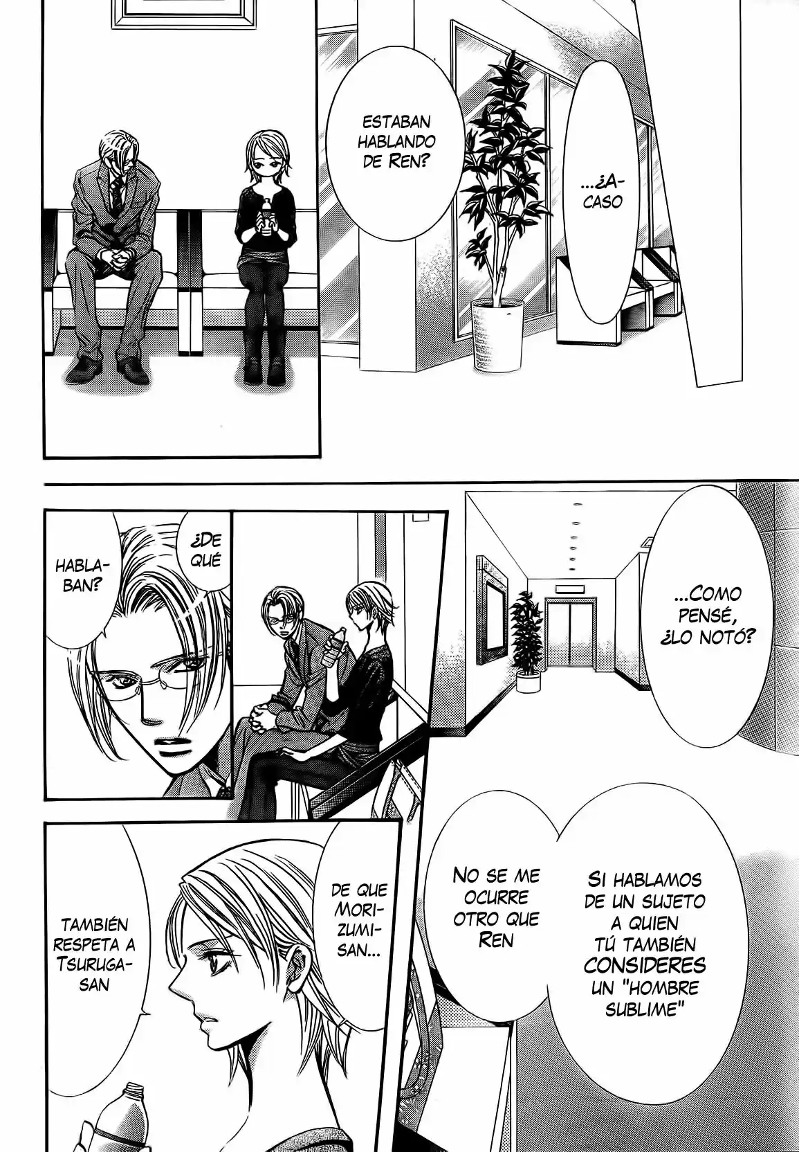 Skip Beat! - Capítulo 250 - Página 16 - LectorTMOo
