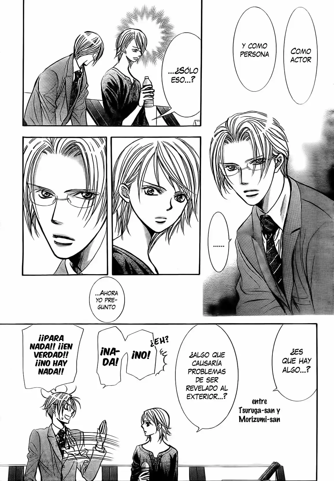 Skip Beat! - Capítulo 250 - Página 17 - LectorTMOo
