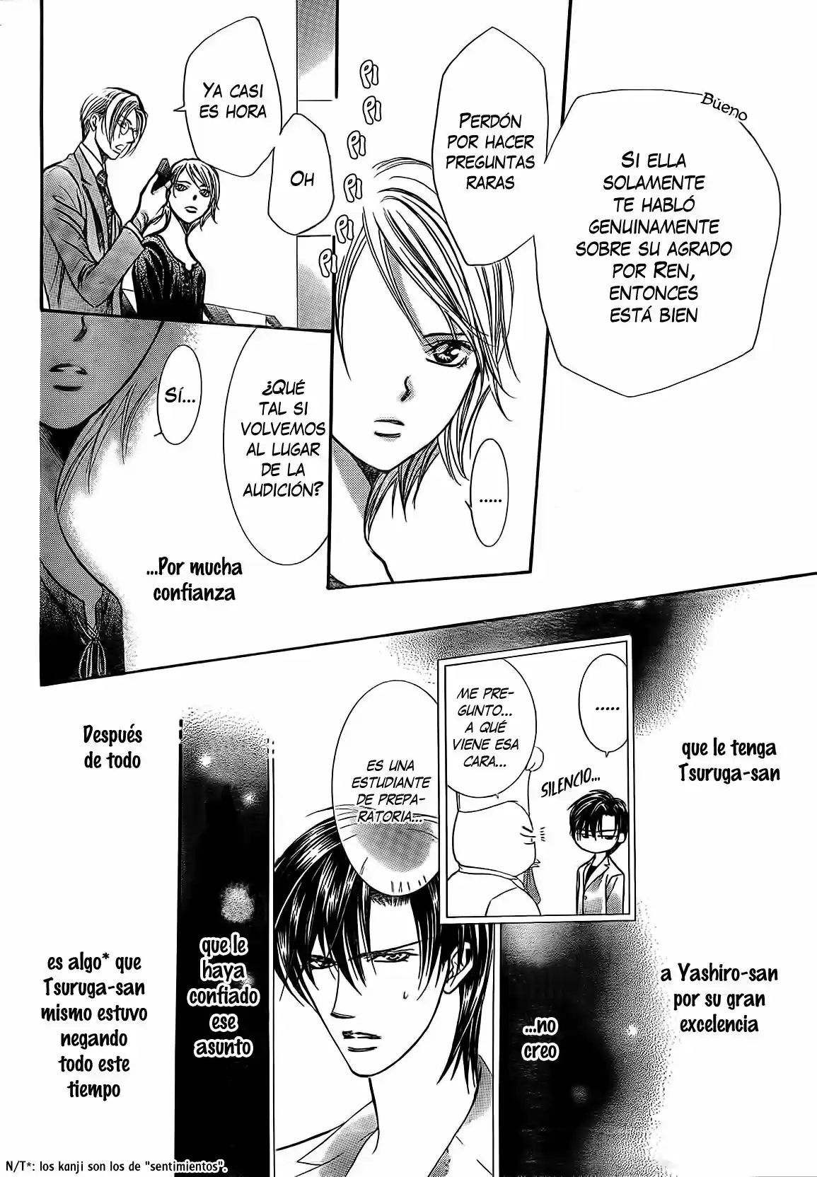 Skip Beat! - Capítulo 250 - Página 18 - LectorTMOo