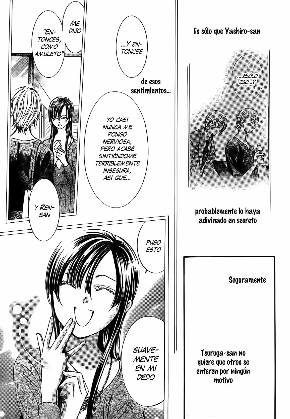 Skip Beat! - Capítulo 250 - Página 19 - LectorTMOo
