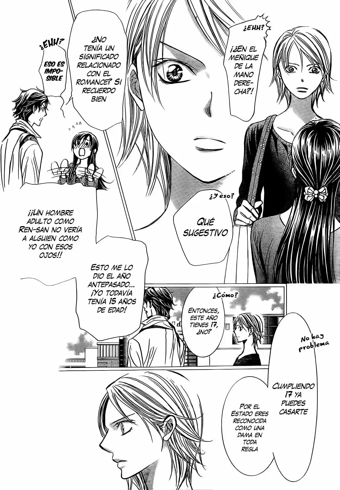 Skip Beat! - Capítulo 250 - Página 20 - LectorTMOo