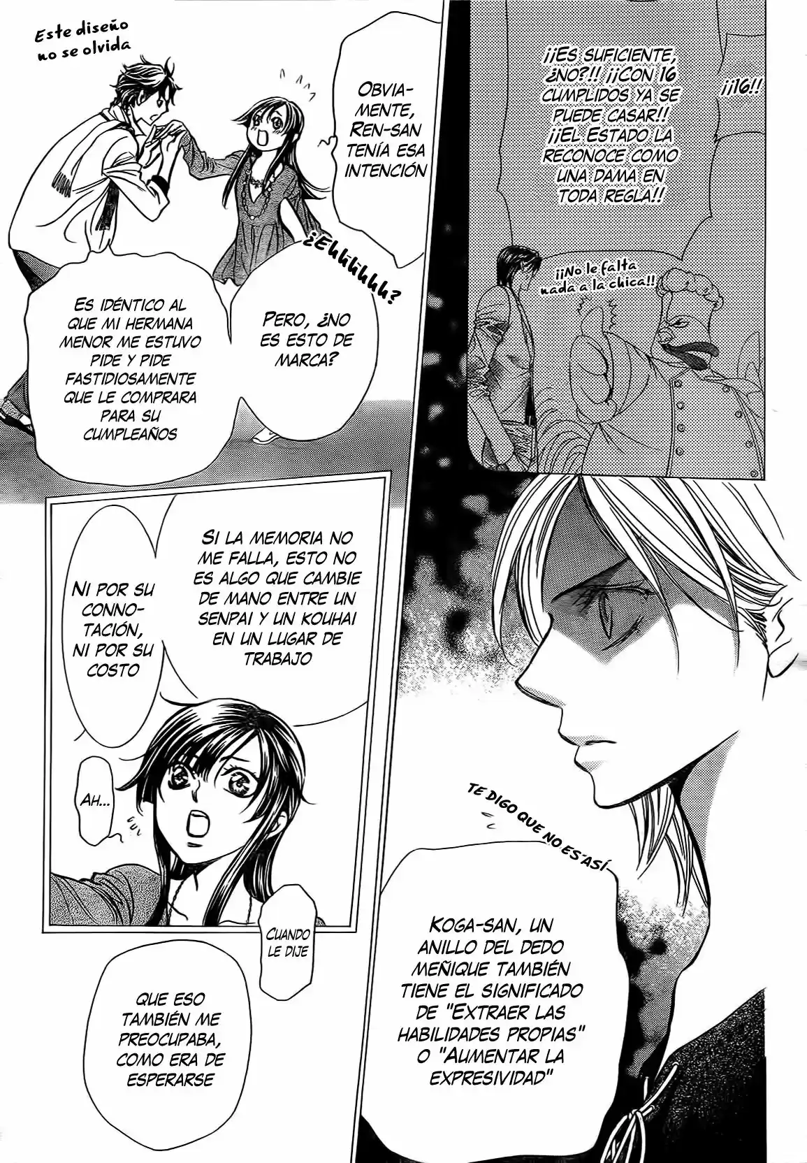 Skip Beat! - Capítulo 250 - Página 21 - LectorTMOo