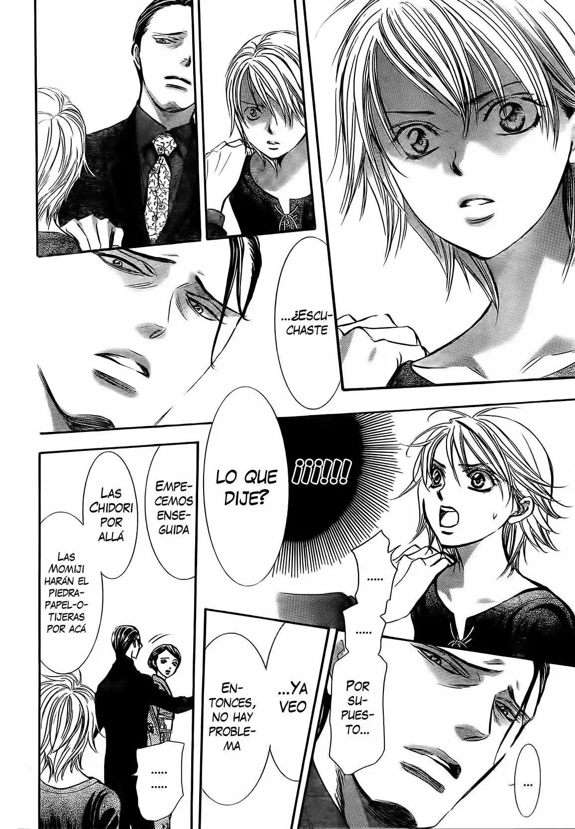 Skip Beat! - Capítulo 250 - Página 27 - LectorTMOo