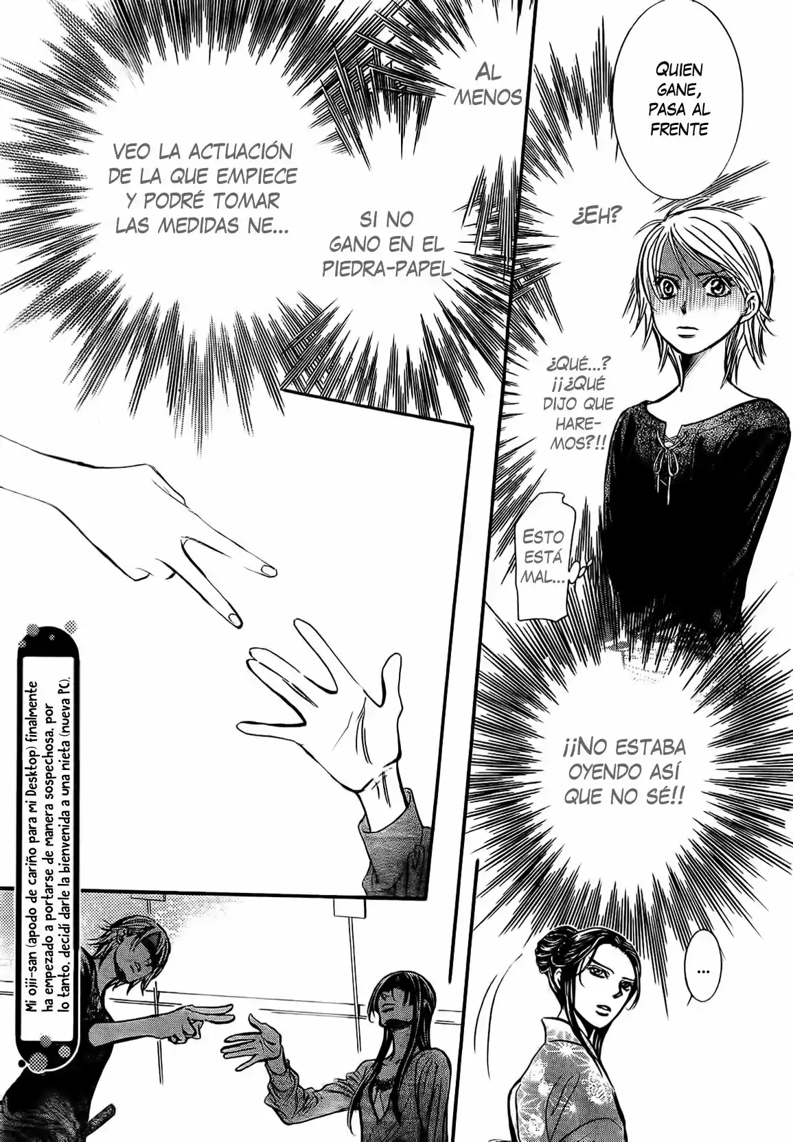 Skip Beat! - Capítulo 250 - Página 28 - LectorTMOo