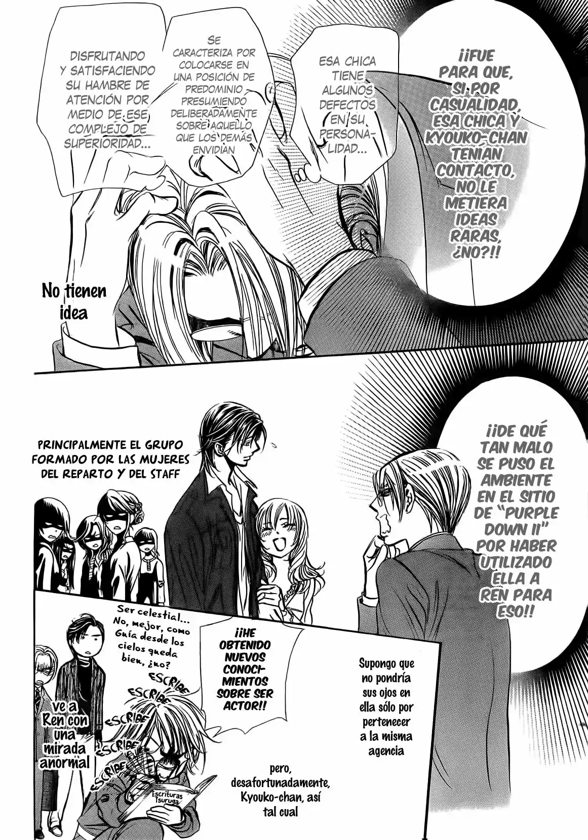 Skip Beat! - Capítulo 251 - Página 4 - LectorTMOo