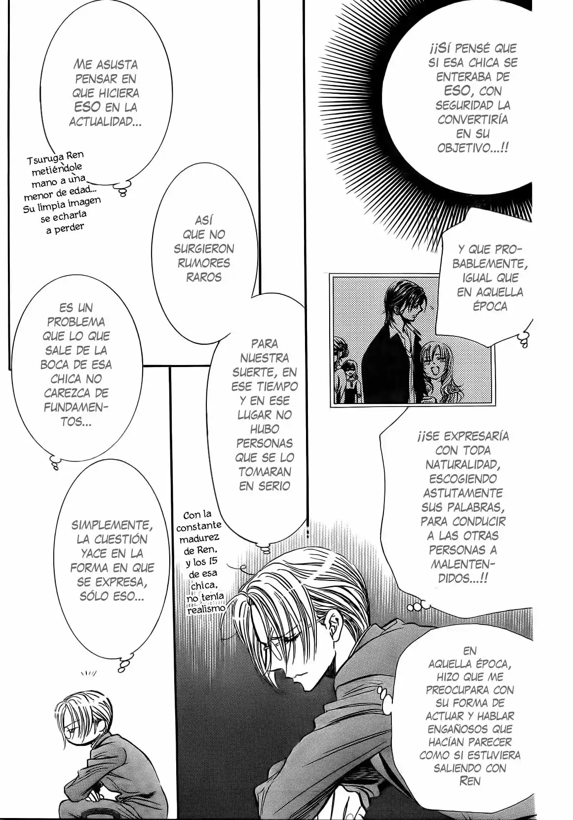 Skip Beat! - Capítulo 251 - Página 5 - LectorTMOo