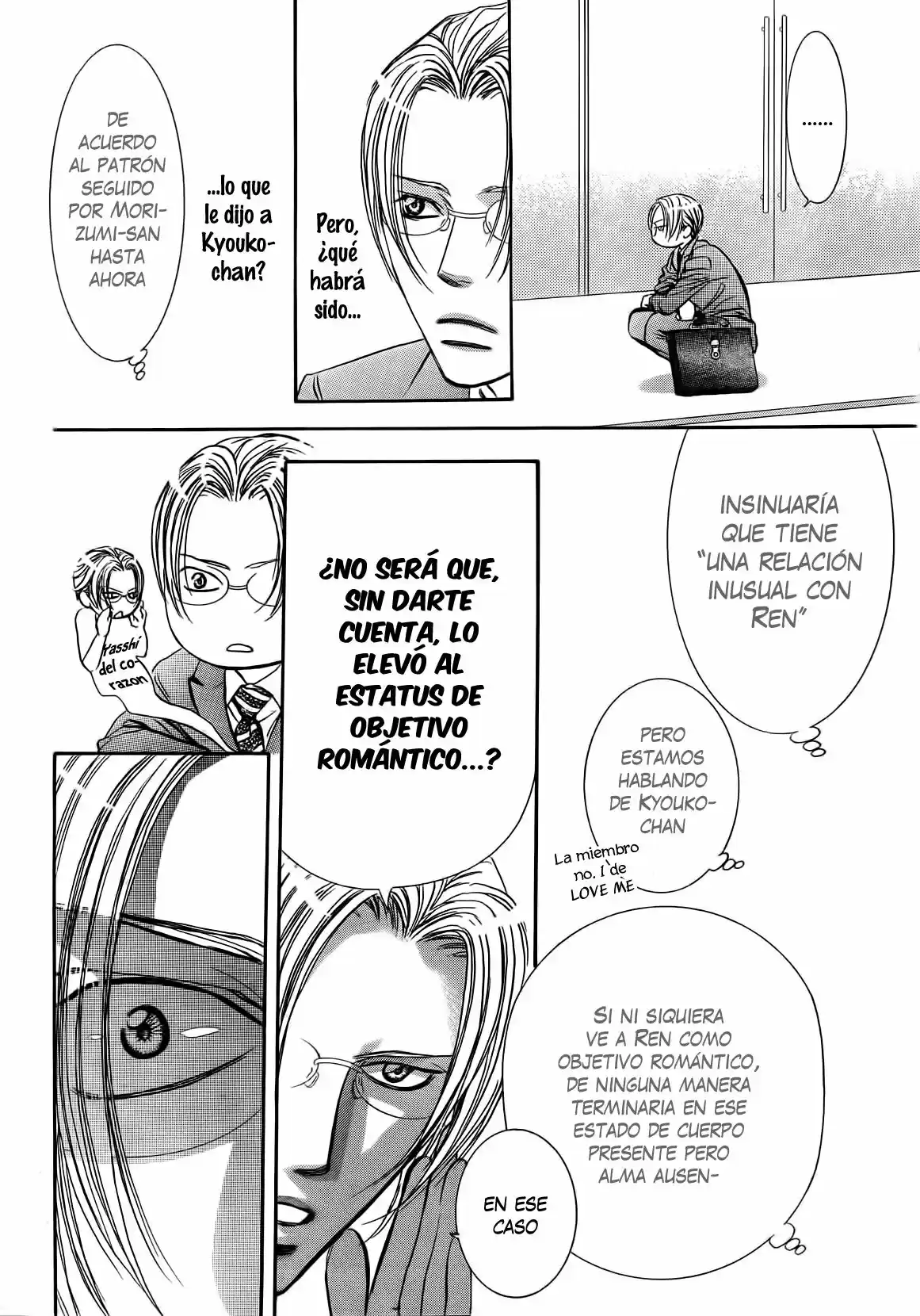 Skip Beat! - Capítulo 251 - Página 6 - LectorTMOo