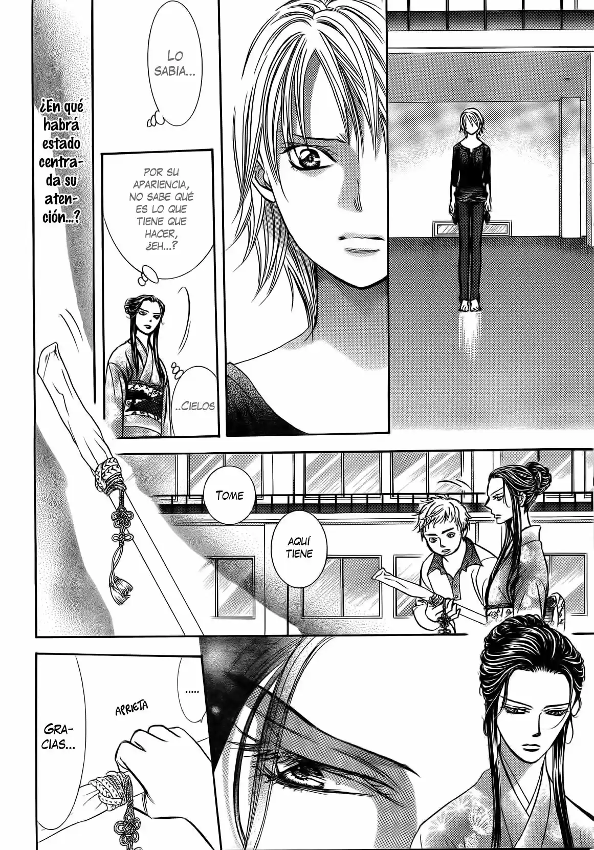 Skip Beat! - Capítulo 251 - Página 8 - LectorTMOo