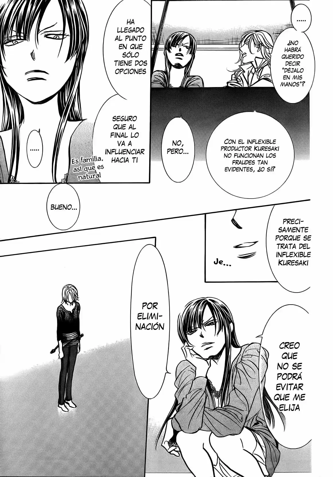 Skip Beat! - Capítulo 251 - Página 11 - LectorTMOo