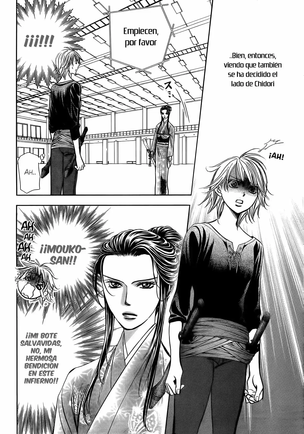 Skip Beat! - Capítulo 251 - Página 12 - LectorTMOo