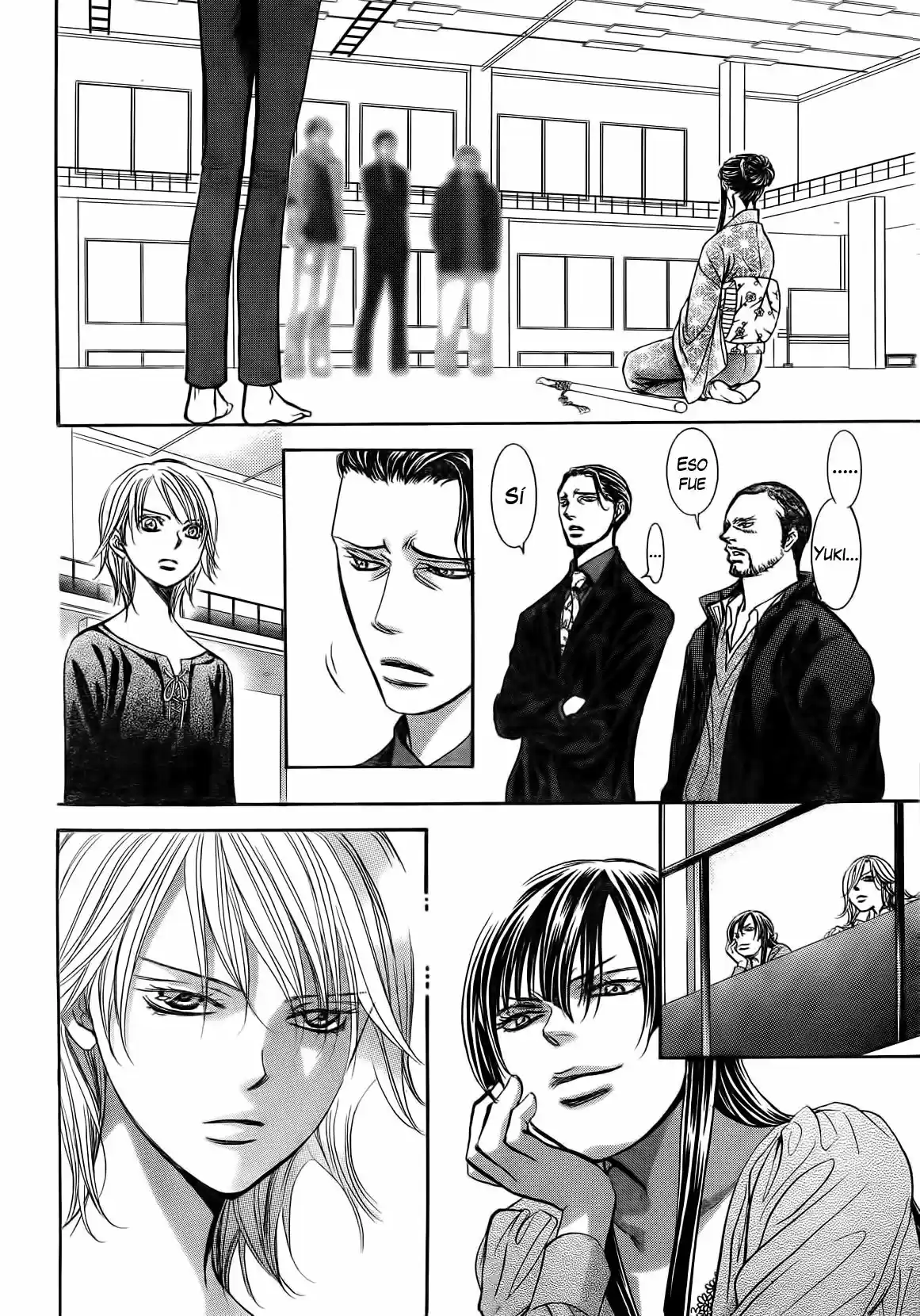 Skip Beat! - Capítulo 251 - Página 16 - LectorTMOo