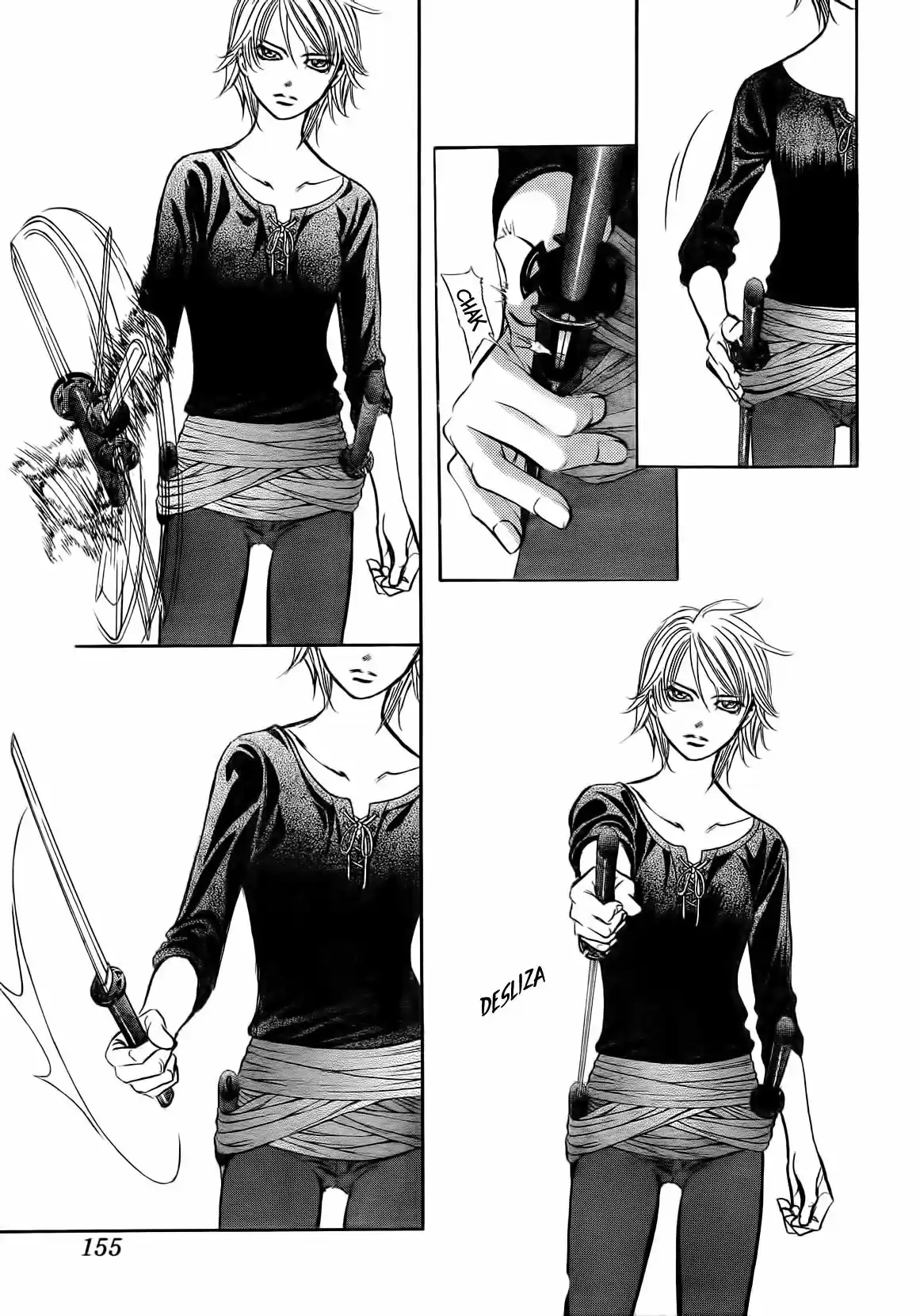 Skip Beat! - Capítulo 251 - Página 17 - LectorTMOo