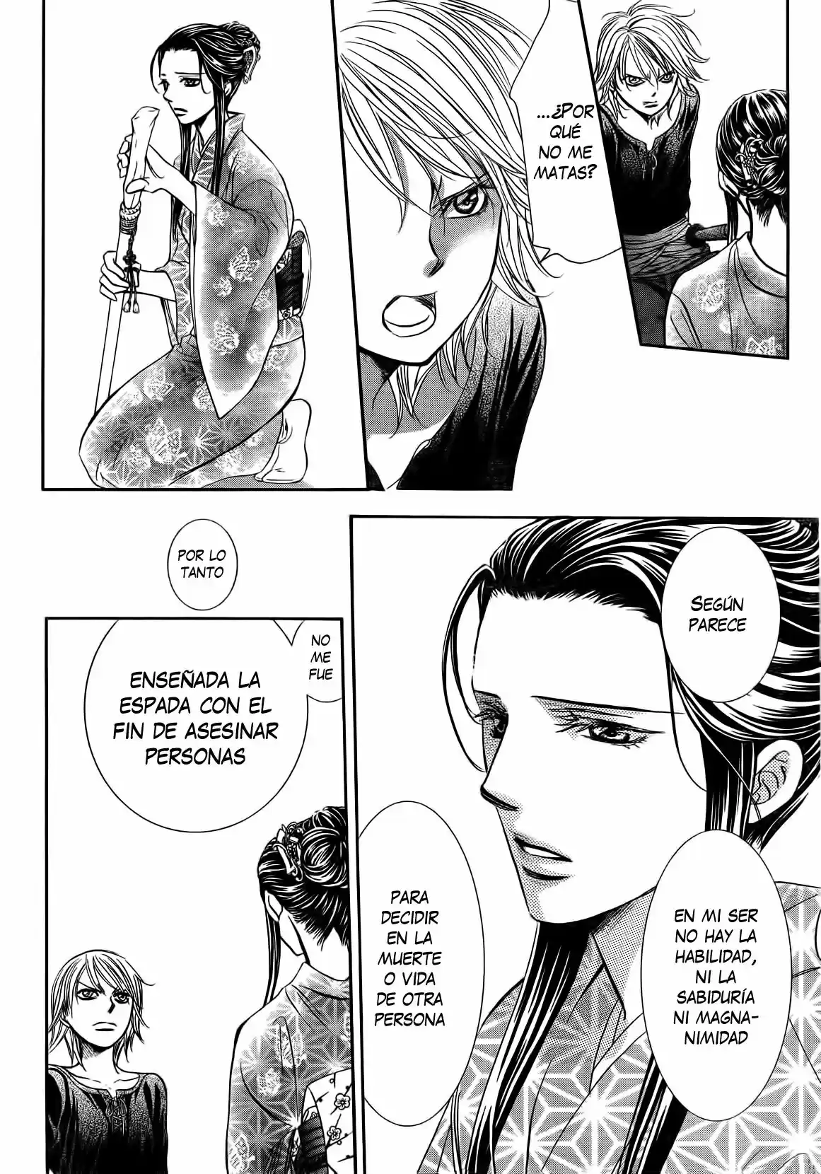 Skip Beat! - Capítulo 251 - Página 22 - LectorTMOo