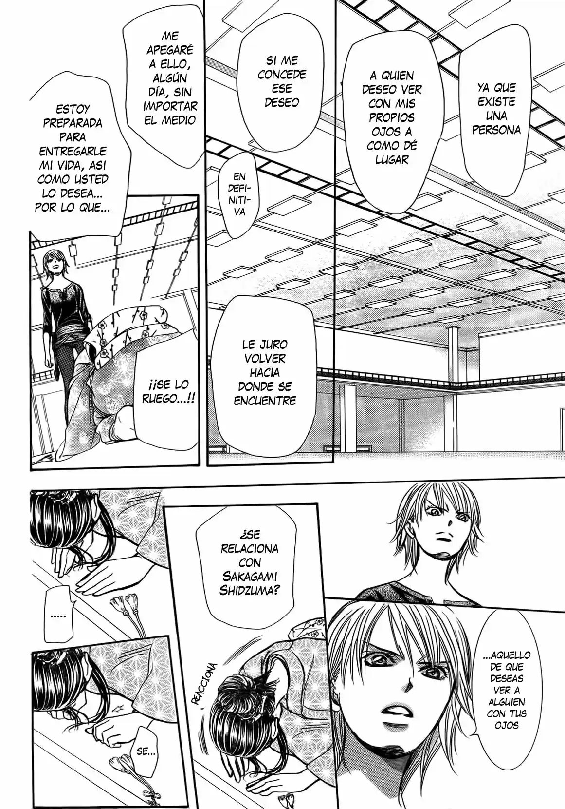 Skip Beat! - Capítulo 251 - Página 24 - LectorTMOo