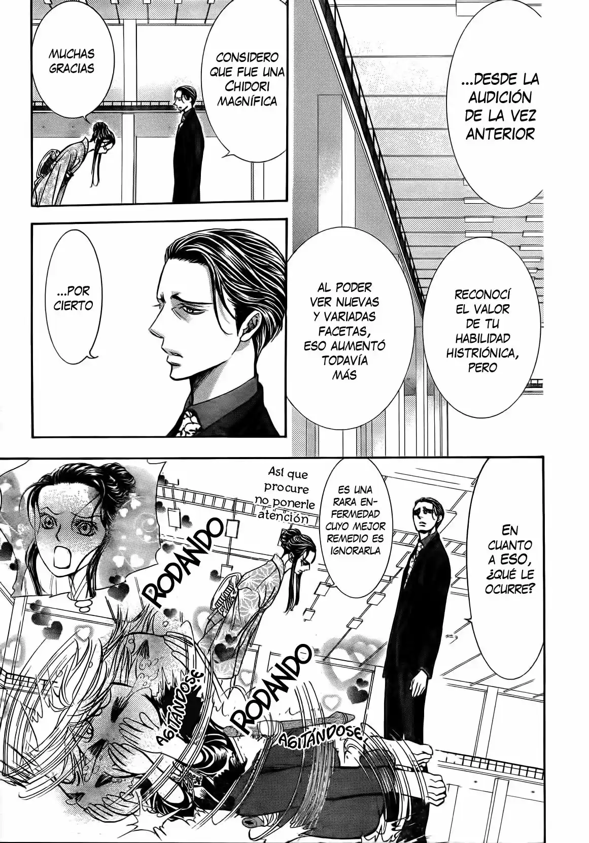 Skip Beat! - Capítulo 251 - Página 27 - LectorTMOo