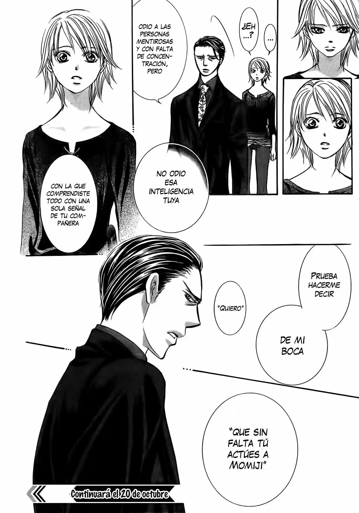 Skip Beat! - Capítulo 251 - Página 30 - LectorTMOo