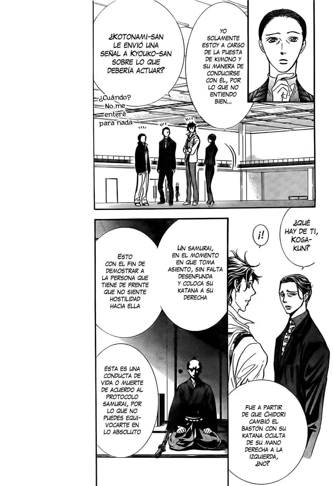 Skip Beat! - Capítulo 252 - Página 4 - LectorTMOo