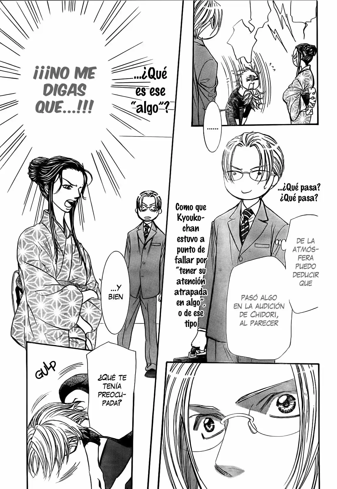 Skip Beat! - Capítulo 252 - Página 8 - LectorTMOo