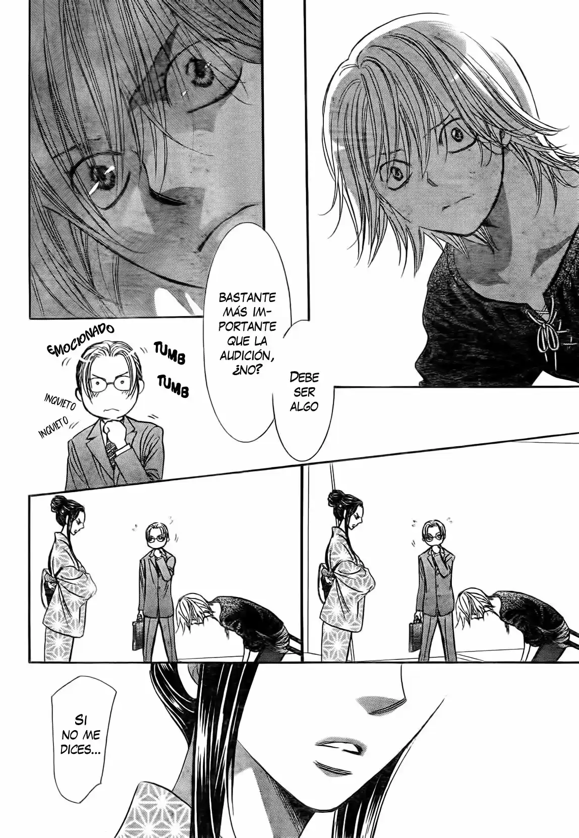 Skip Beat! - Capítulo 252 - Página 9 - LectorTMOo