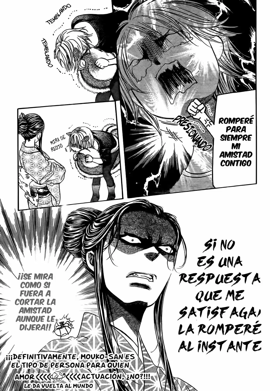Skip Beat! - Capítulo 252 - Página 10 - LectorTMOo