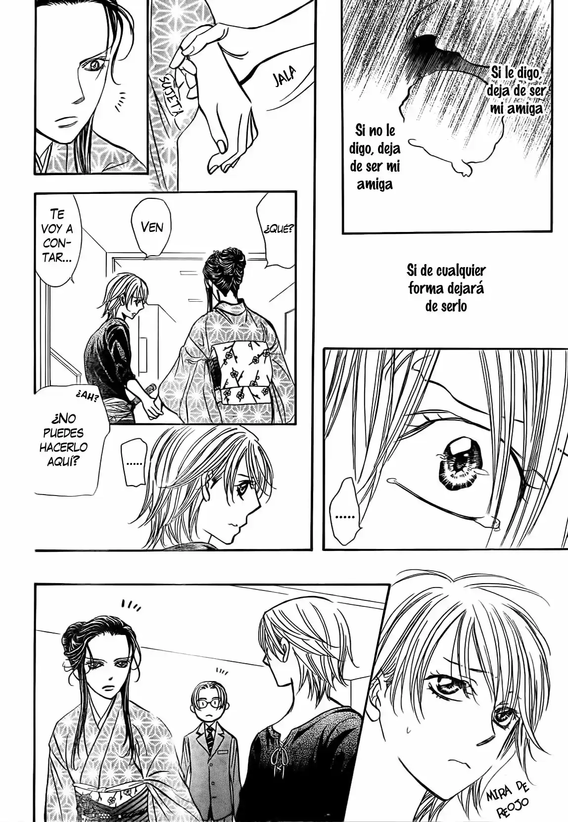 Skip Beat! - Capítulo 252 - Página 11 - LectorTMOo