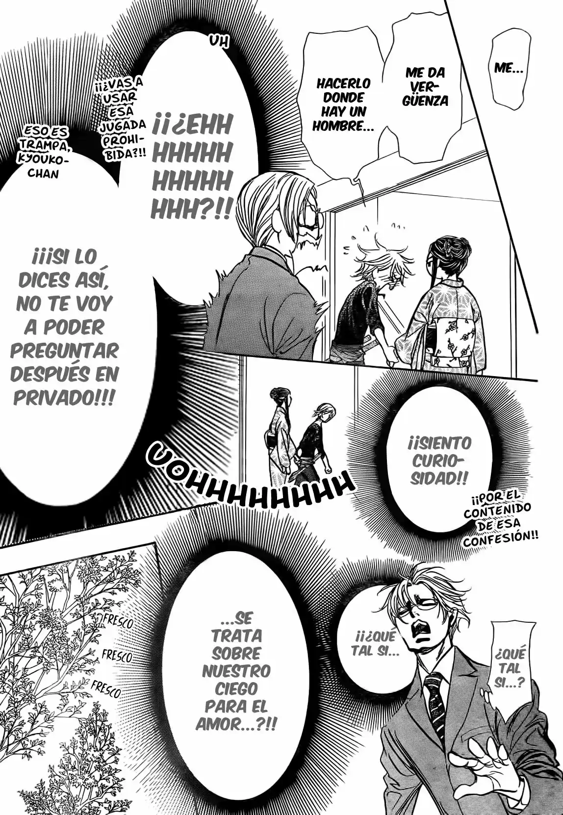 Skip Beat! - Capítulo 252 - Página 12 - LectorTMOo