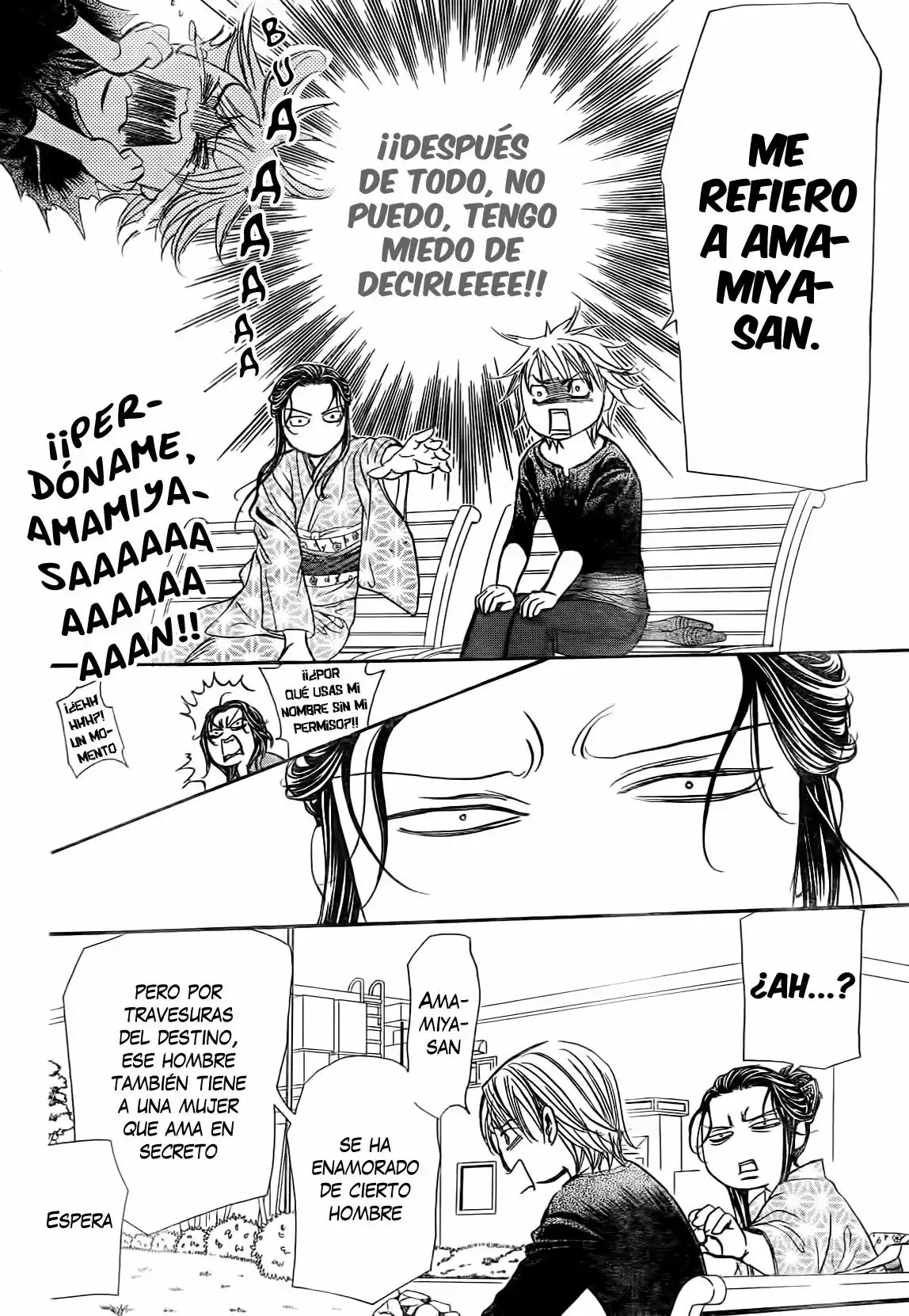 Skip Beat! - Capítulo 252 - Página 15 - LectorTMOo