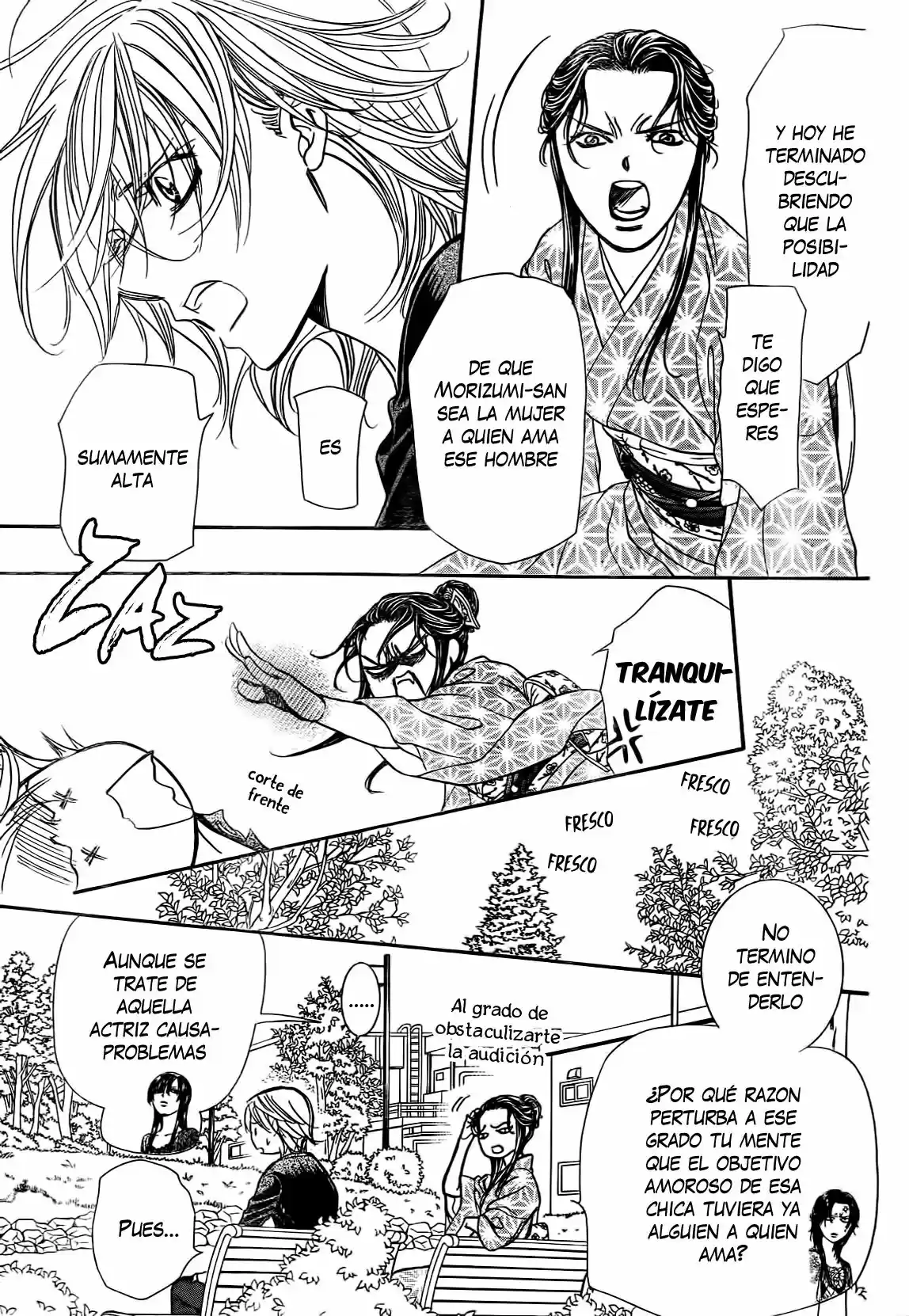 Skip Beat! - Capítulo 252 - Página 16 - LectorTMOo